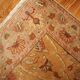 Tapis turc Sivas vintage fait main 122 cm x 183 cm années 1980 - 1B425