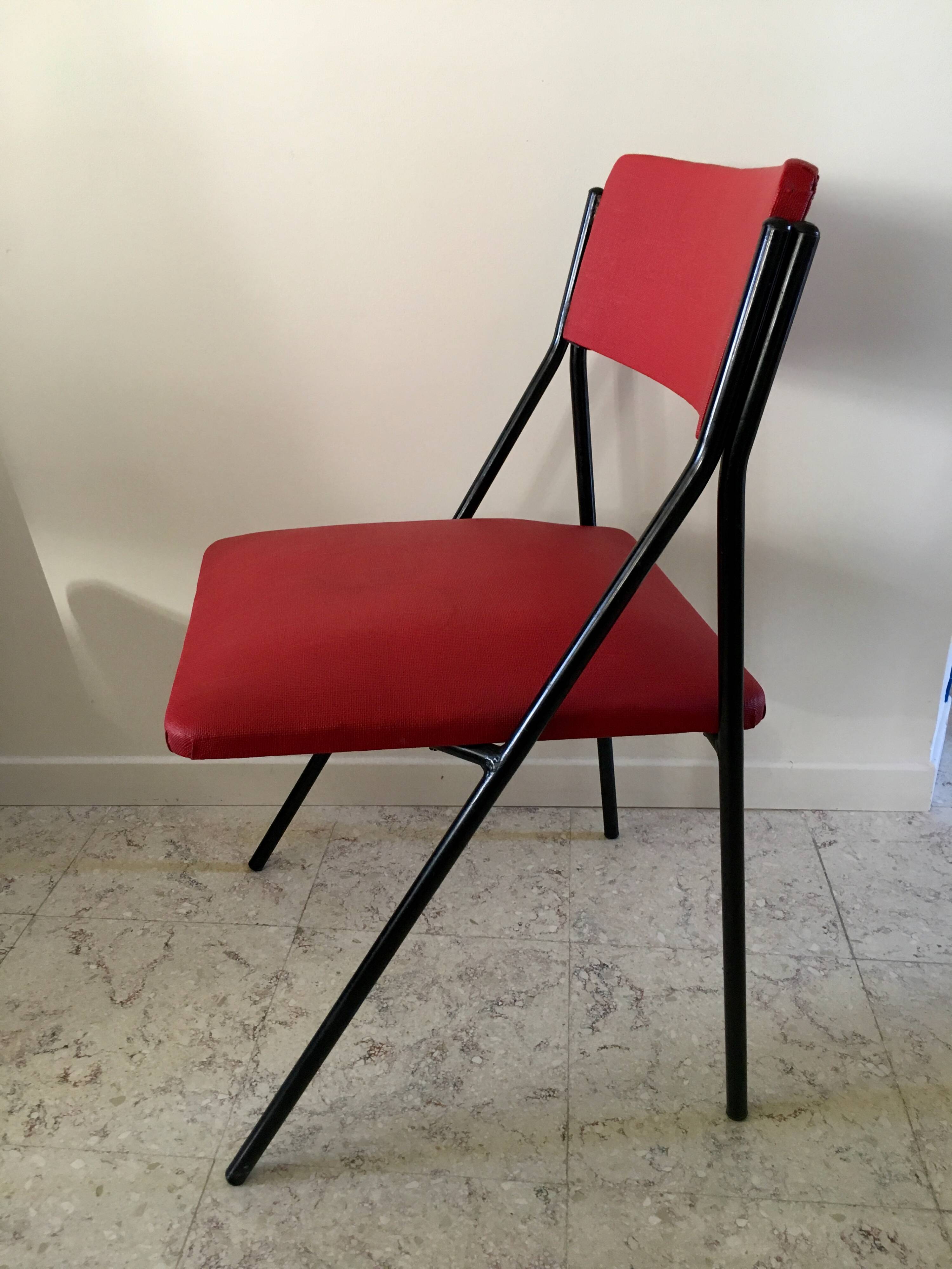 CHAISE de BUREAU Années 50