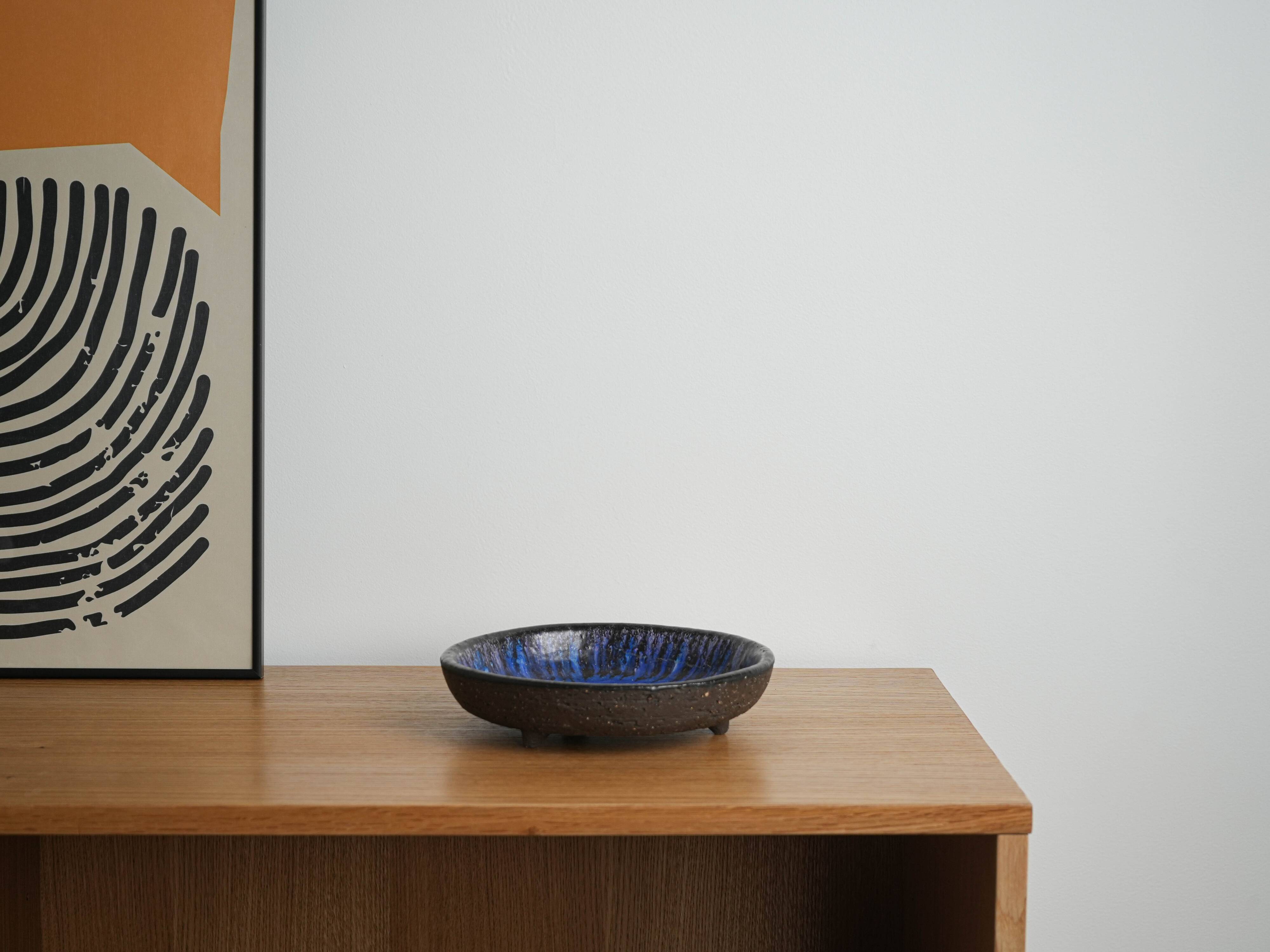 Ceramic bowl, 1970s, made in Europe