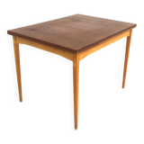 Teak “portfolio” dining room table, Sweden, 1960s