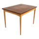 Teak “portfolio” dining room table, Sweden, 1960s