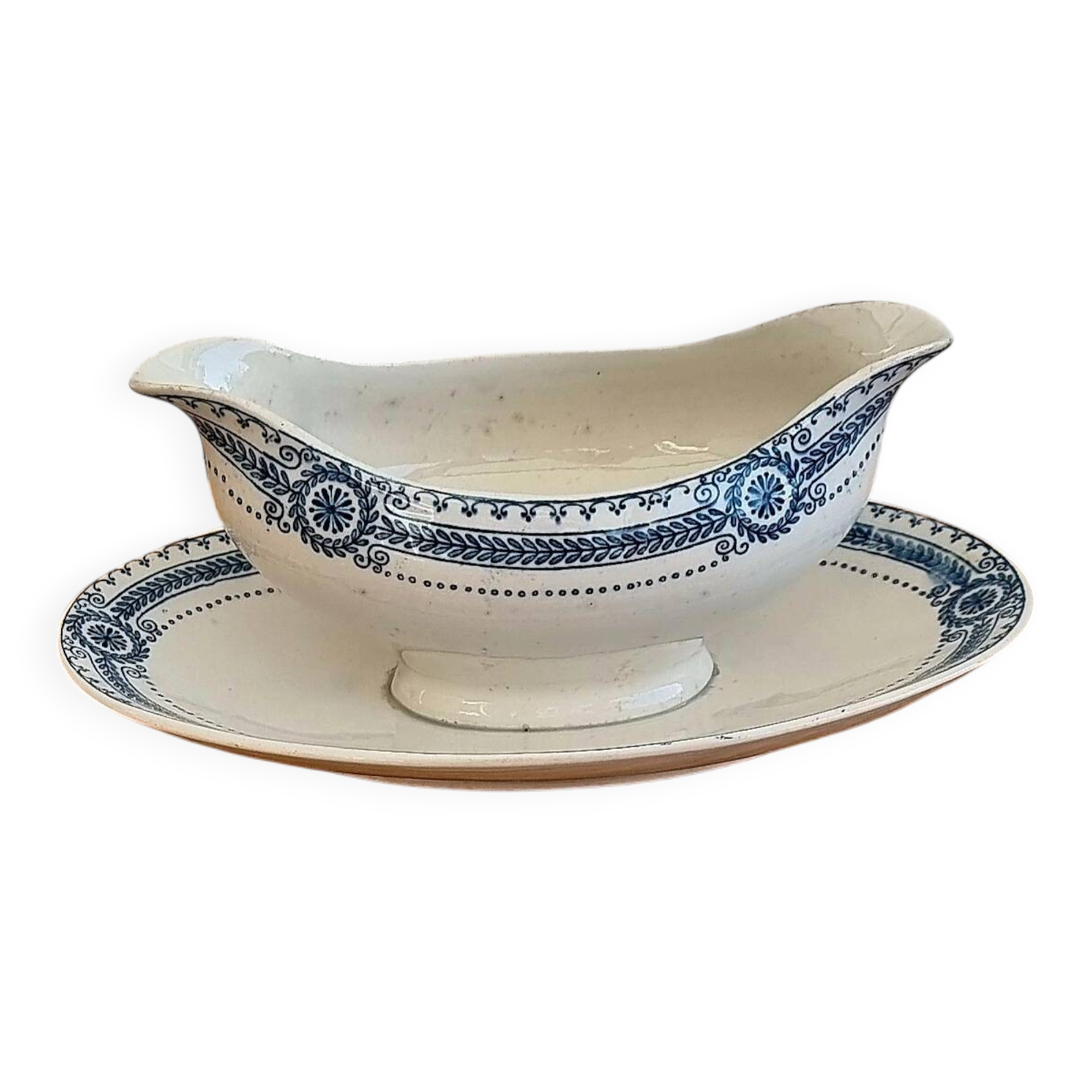 Saucière U&C Sarreguemines modèle Carina