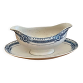Sauce boat U&C Sarreguemines model Carina