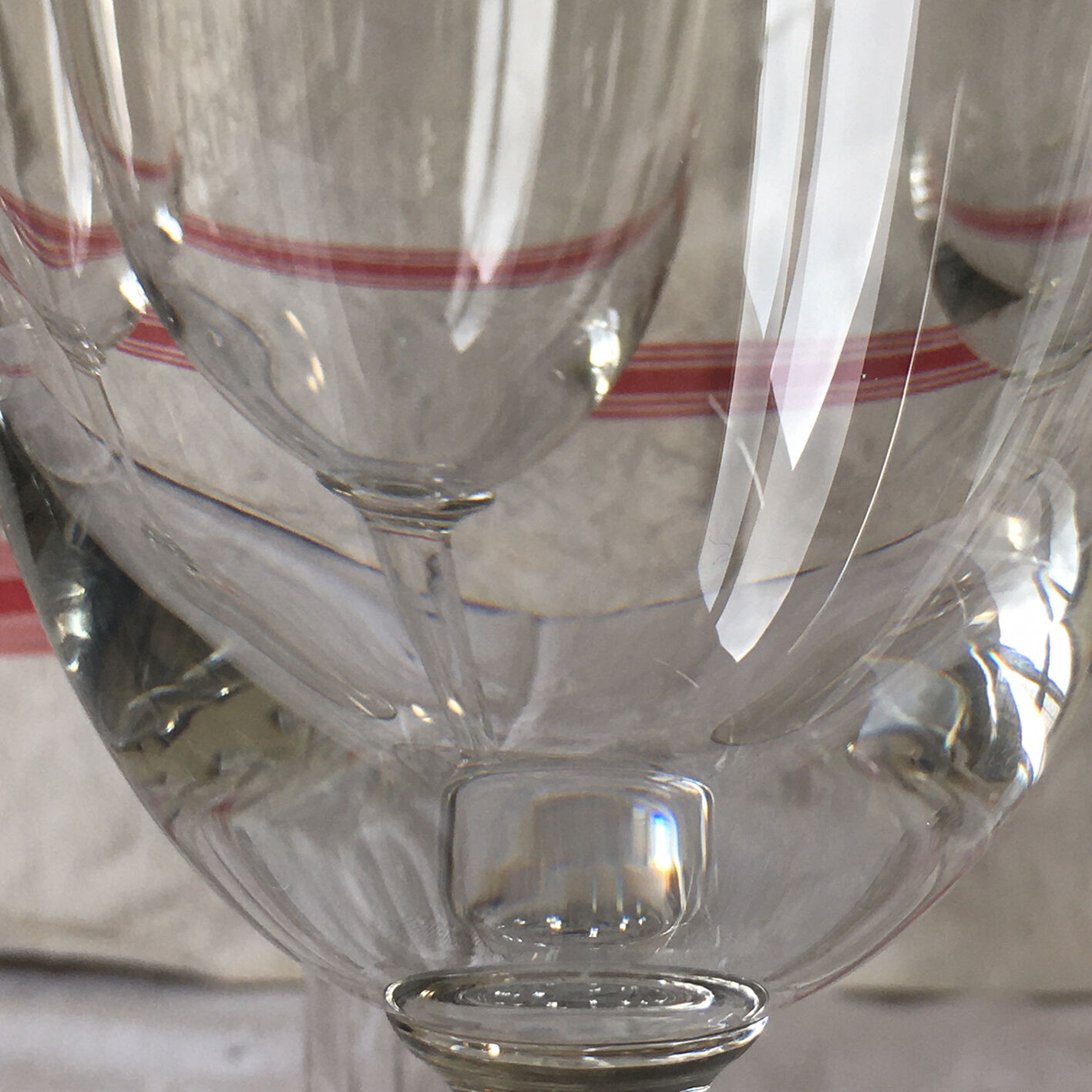 Verrea vin verre a pied