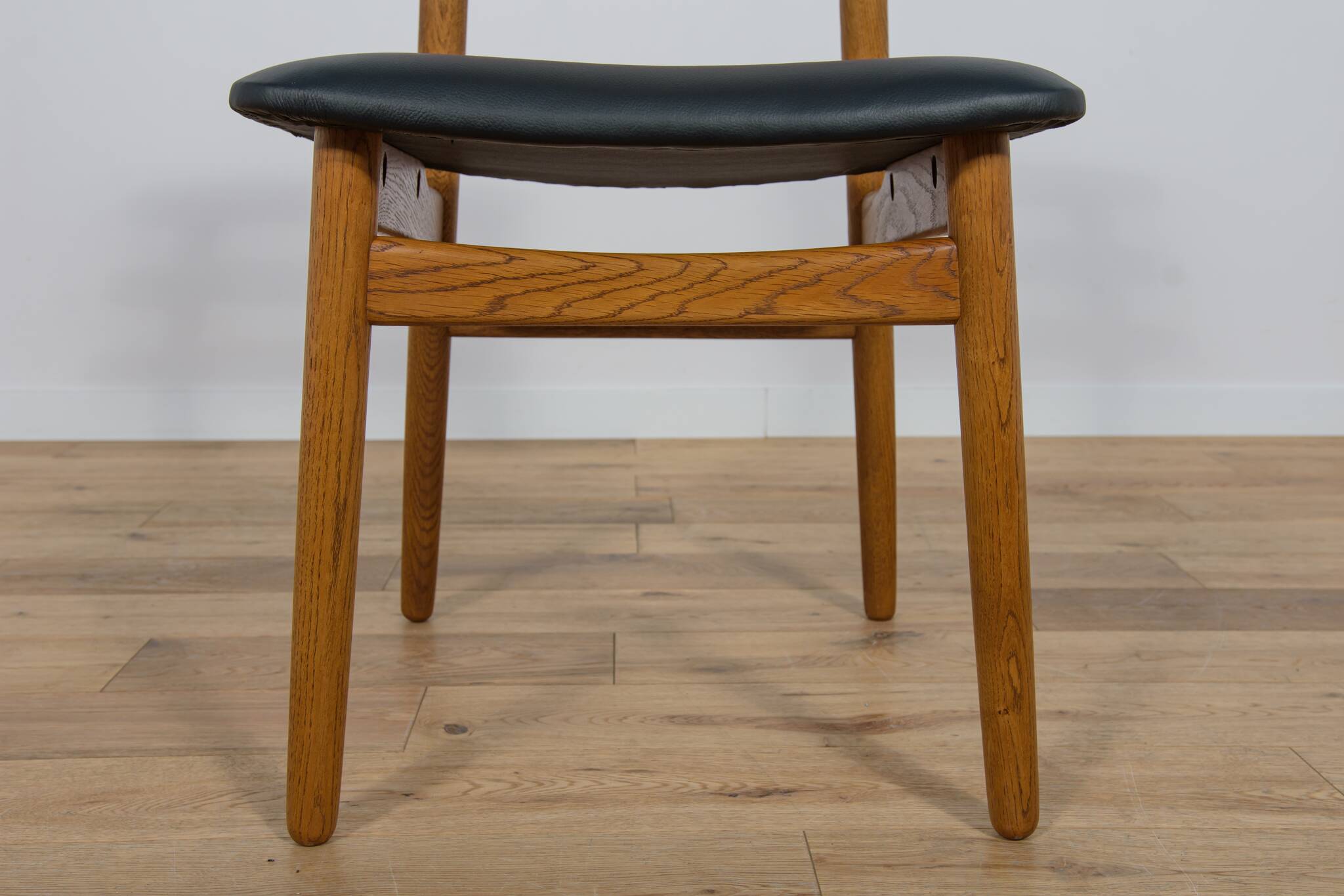Mid-Century Oak Dining Chairs by Poul Volther for FDB Mobler , Denmark, 1960s Set of 6