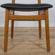 Chaises de Salle à Manger Mid-Century en Chêne par Poul Volther pour FDB Mobler, Danemark, 1960s Set de 6