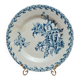 Antique Gien plate model Chardon Terre de Fer