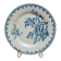Antique Gien plate model Chardon Terre de Fer