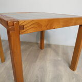 Table de salon Pierre Chapo