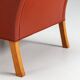 Borge Mogensen cognac leather lounge chairs Fredericia Stolefabrik Denmark 1963