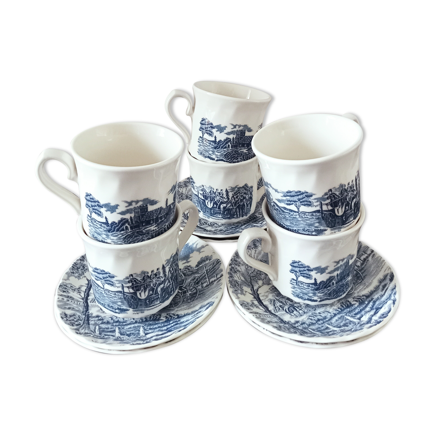 Royal Wessex cups and saucers