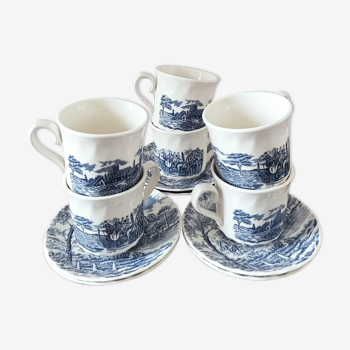 Royal Wessex cups and saucers
