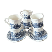 Royal Wessex cups and saucers