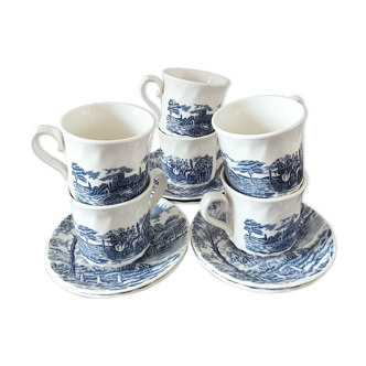 Royal Wessex cups and saucers