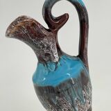 Small vintage pitcher/vase Vallauris
