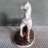 Vintage ceramic horse dating from 1933