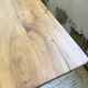 Walnut farmhouse table 2.10m from the 50s