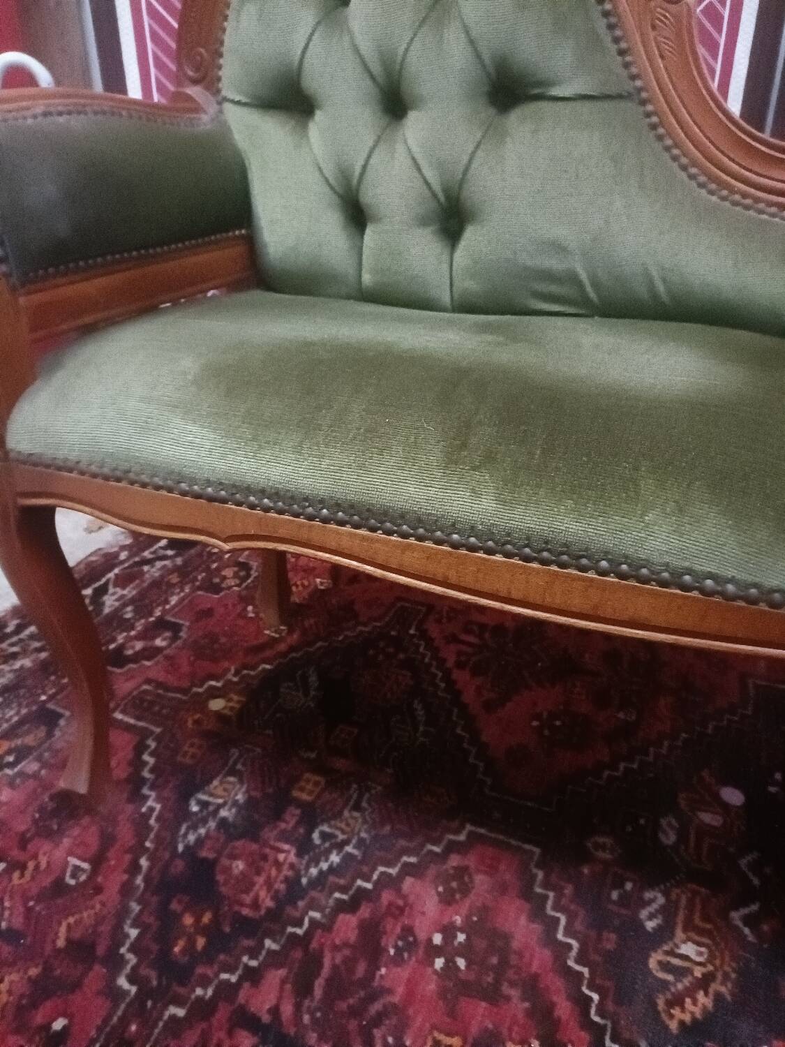 Vintage telephone bench