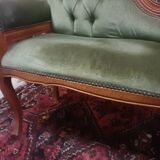 Vintage telephone bench