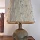vintage ceramic lamp from the 50s/60s