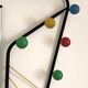 Vintage coat rack from the 60s