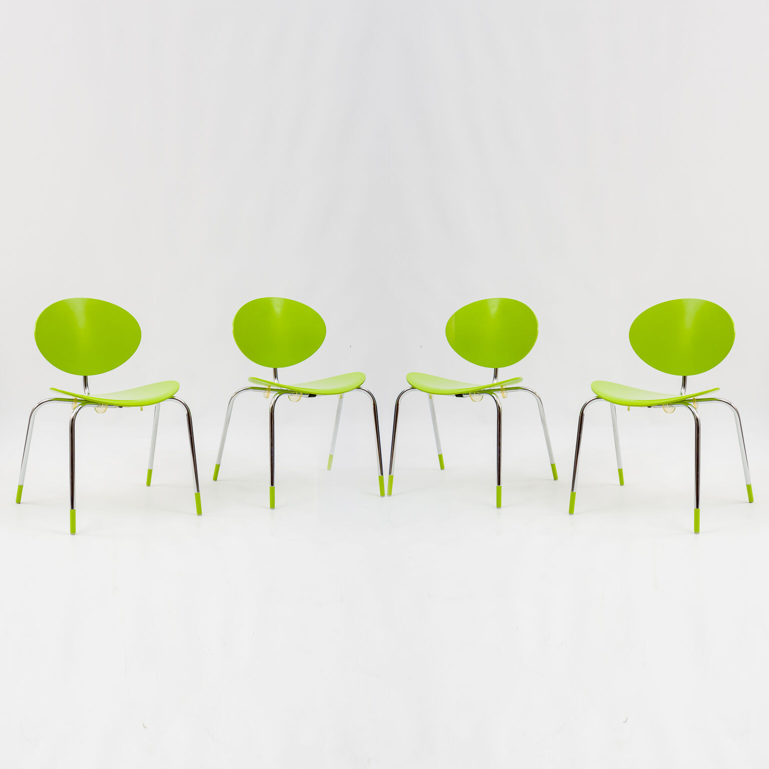 Set of four Mosquito chairs by Flötotto