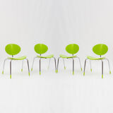 Set of four Mosquito chairs by Flötotto