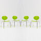 Set of four Mosquito chairs by Flötotto