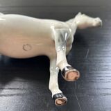 White ceramic horse