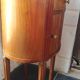 Louis XVI style drum bedside table