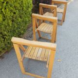 4 folding chairs