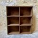 Wooden locker