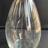 Carafe in blown and cut crystal