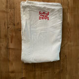 Linen sheet and old cotton