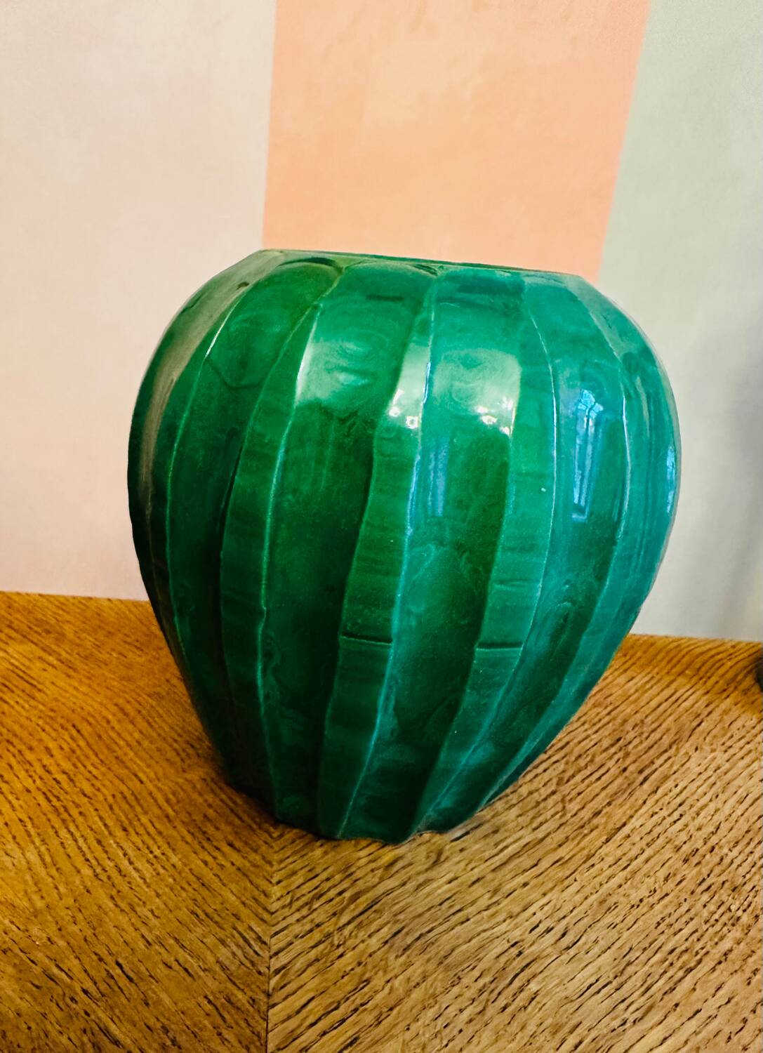 Vintage ceramic vase