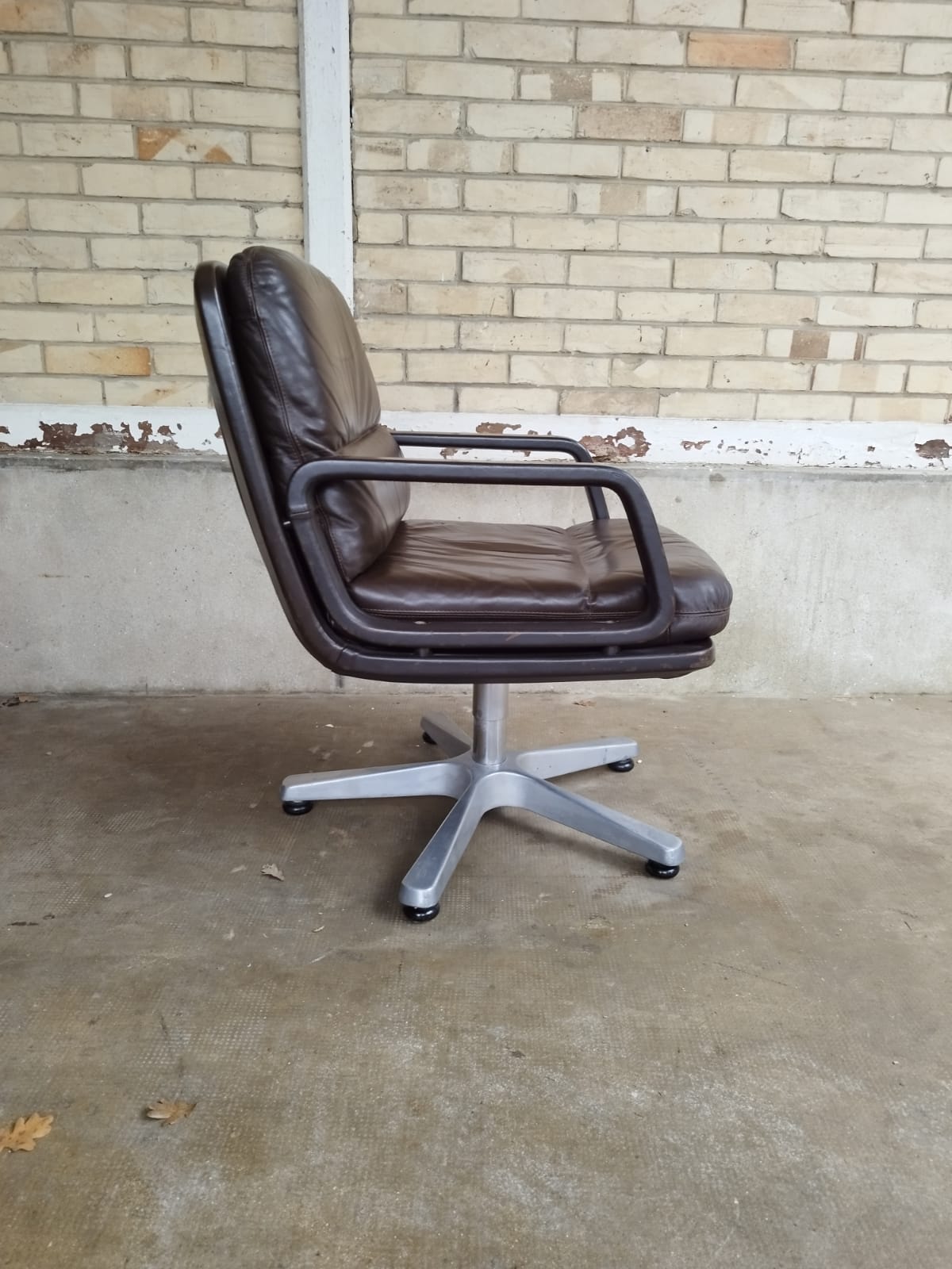 Scandinavian armchair "Soloform" Eugen Schmidt 1969