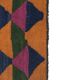 Vintage handmade Turkish rug 108x137 cm
