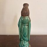 Sculpture of Guanyin Kuan Yin Chinese Buddhist Buddha Qing China