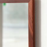Rectangular Teak Mirror - Scandinavian Style - 104
