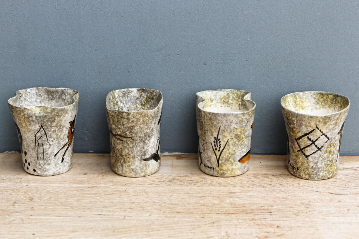 Modernist service, 50s