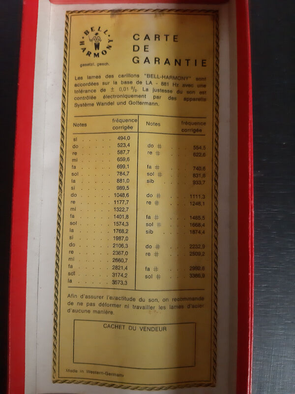 Vintage Xylophone