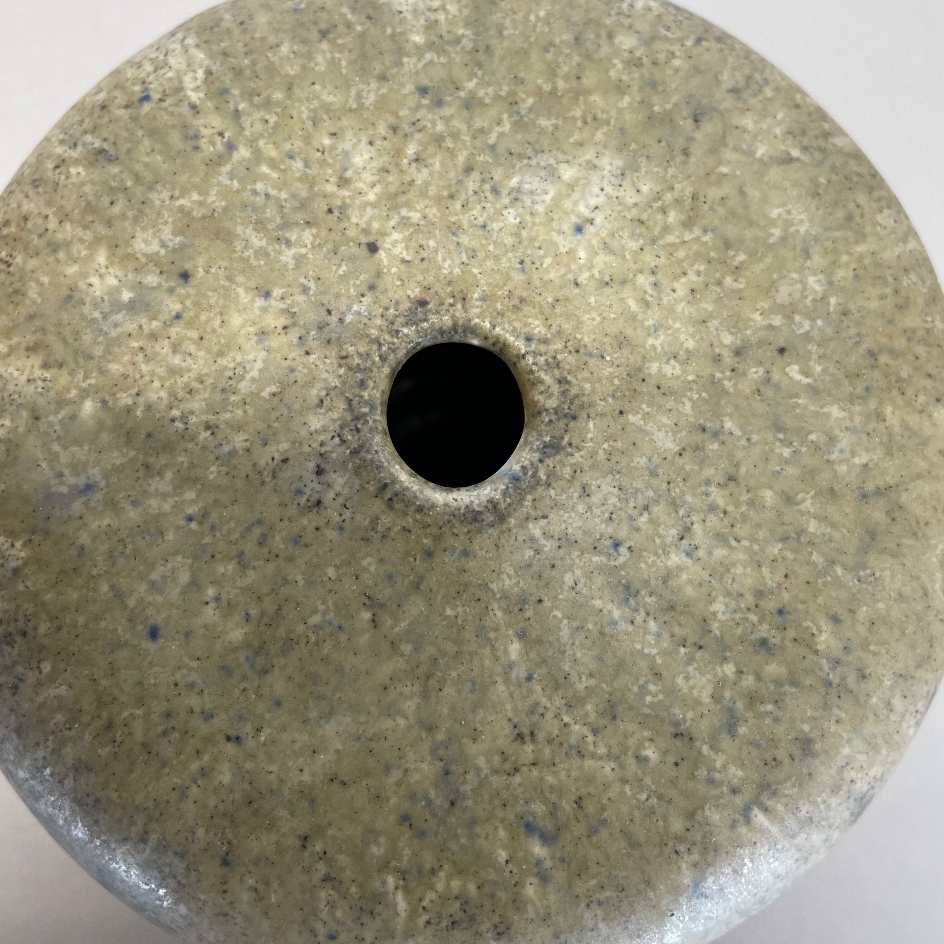 Sculptural Studio Pottery Vase Object by Otto Meier, Worpswede, Germany, 1970s