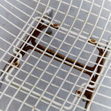 DKR Wire Dining Chairs by Charles & Ray Eames for Herman Miller