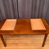 Frits Henningsen style desk Denmark 1950s.