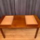 Frits Henningsen style desk from Denmark in the 1950s.