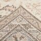 5x9 Classic Brown & Beige Vintage Rug, 163x267Cm