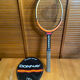 Vintage donnay bjorn borg tennis racket wood + case