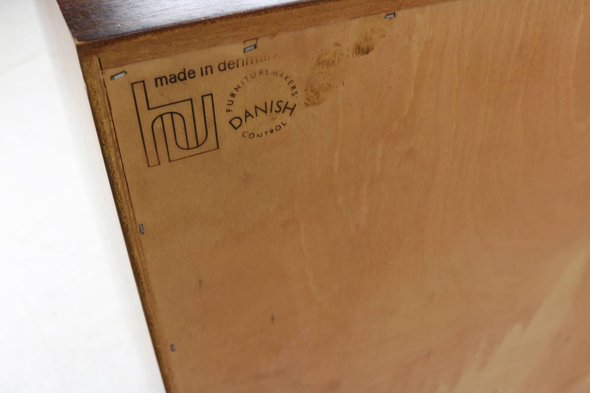 Danish design chest of drawers by Carlo Jensen for Hundevad
