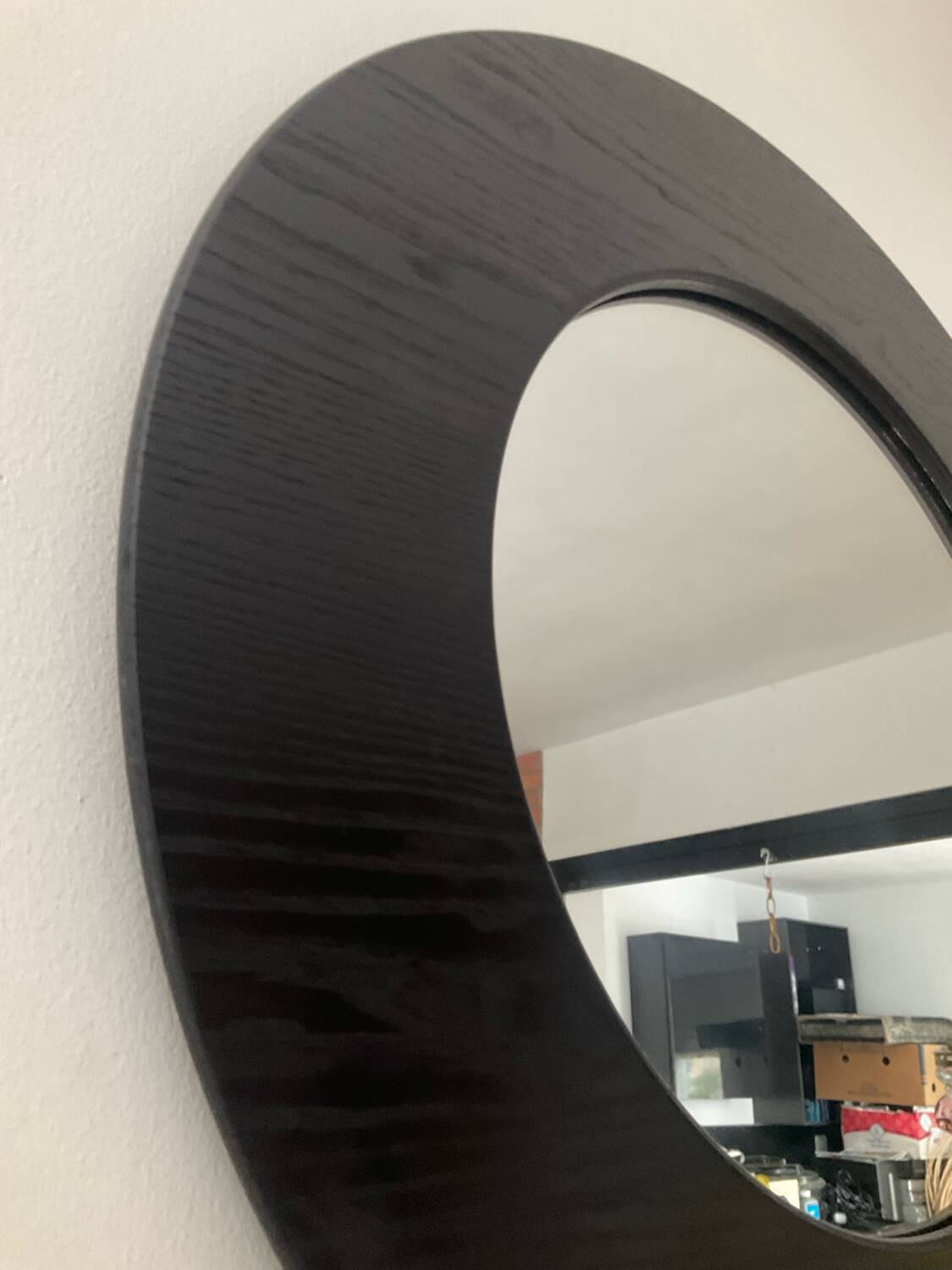 Schönbuch round mirror from the 70s-80s