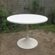 Werzalit Dining Room Tulip Table Molded Laminate